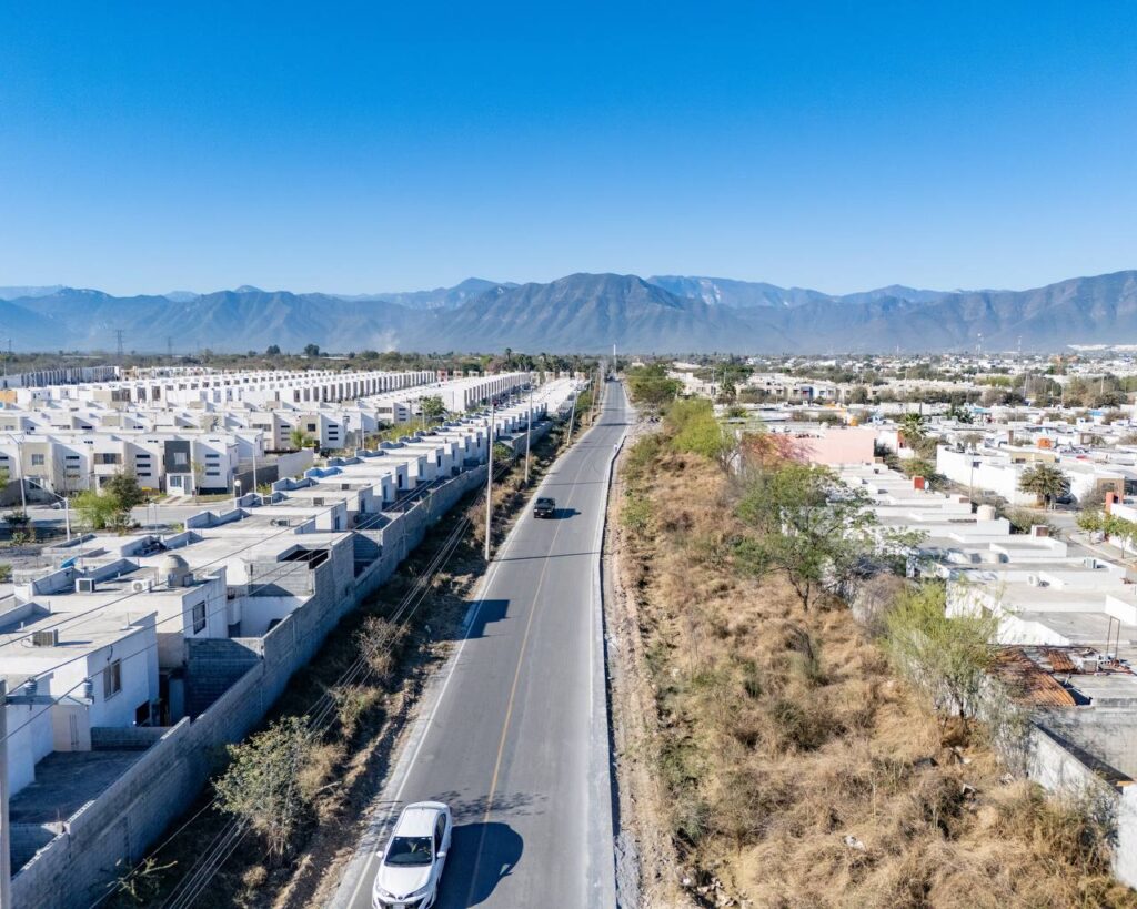 La reciente pavimentación de la calle Brecha 76 transforma la movilidad en Juárez y beneficia a miles de habitantes.