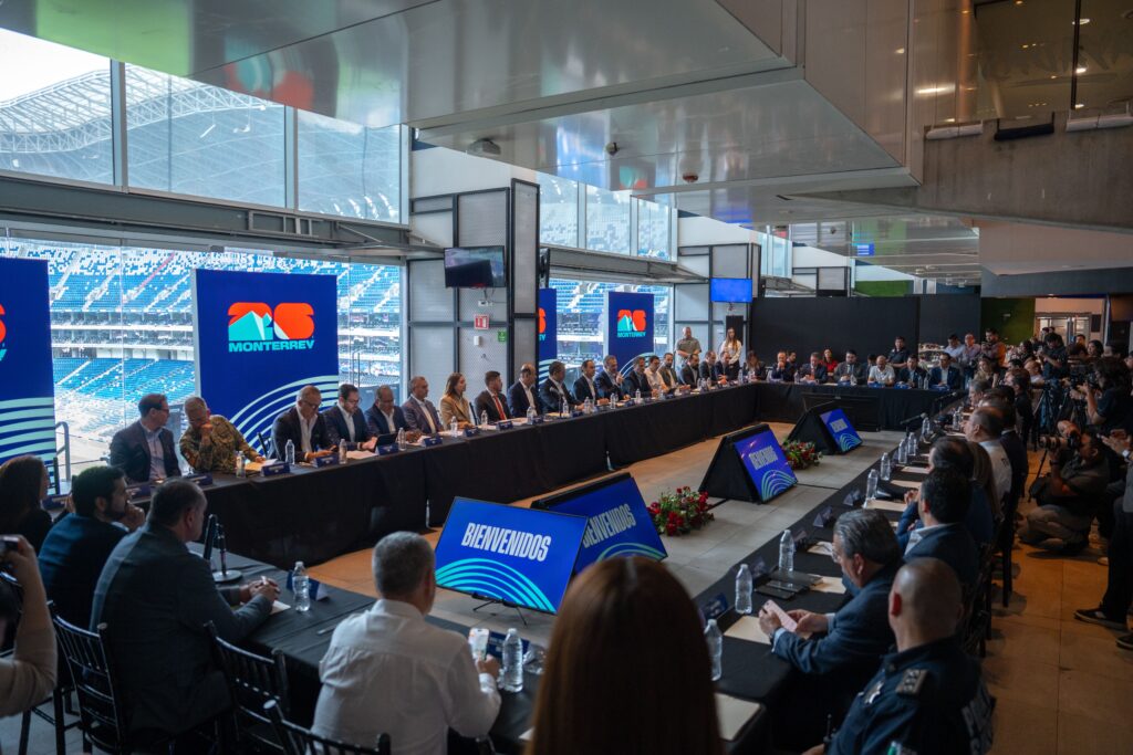 Nuevo León establece un nuevo comité para coordinar estrategias rumbo al Mundial 2026, integrando esfuerzos estatales y municipales.