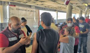 Santa Catarina da un paso firme en la salud pública con una brigada de vacunación contra el sarampión, reforzando la prevención.