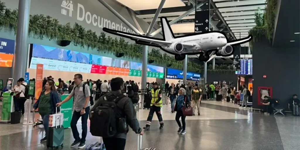 Descubre el último estado de los vuelos en el Aeropuerto Internacional de Monterrey este 23 de febrero.