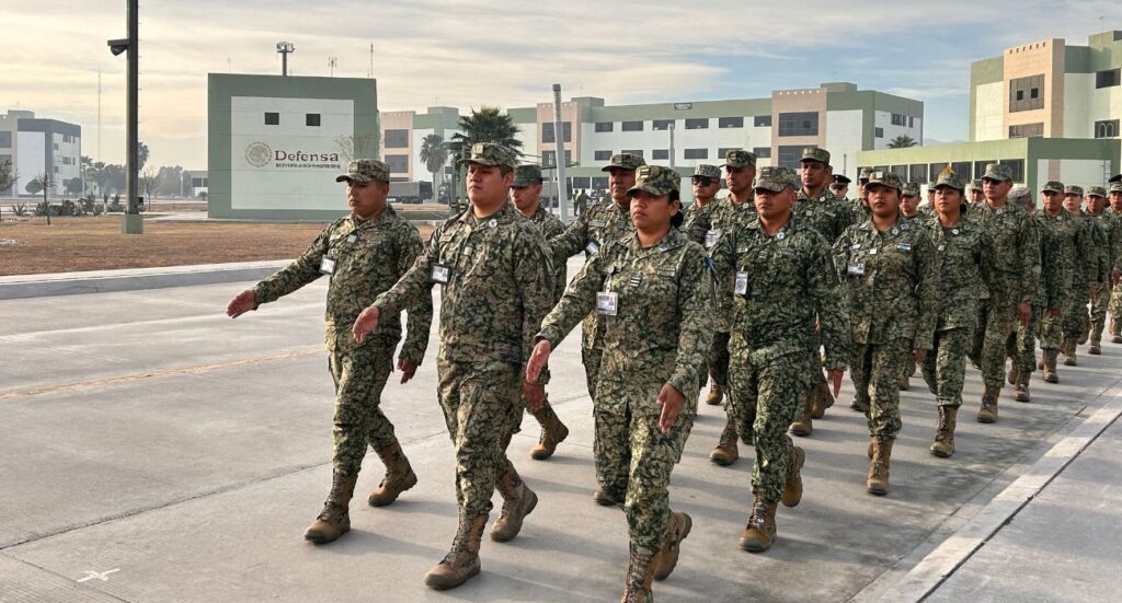 Una emotiva conmemoración resalta el compromiso y la vocación de servicio del Ejército Mexicano en su aniversario.