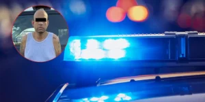 Un hombre fue arrestado en Monterrey por alterar el orden y portar narcóticos en pleno centro de la ciudad.
