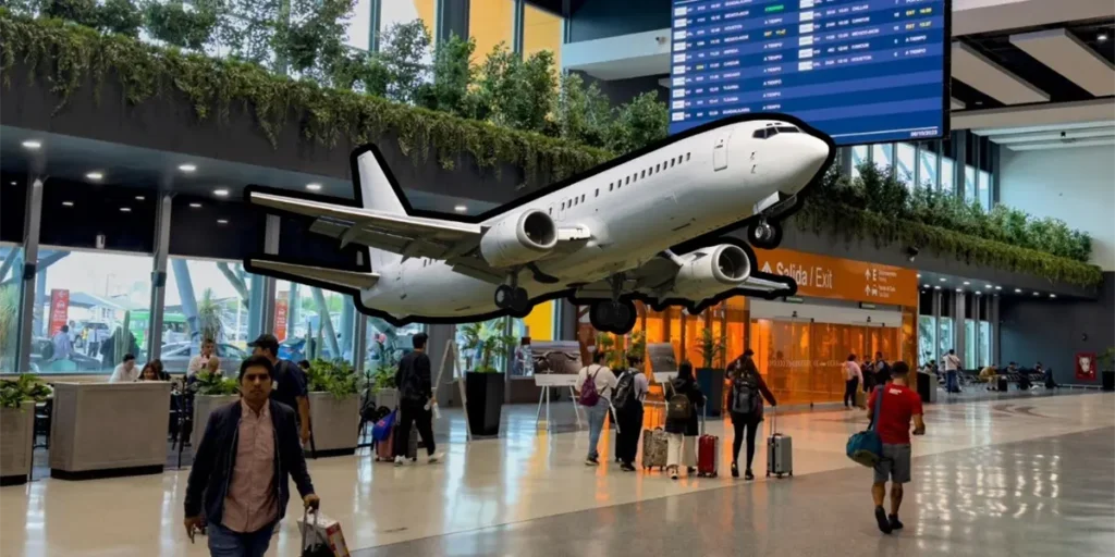 Conoce la situación actual de vuelos en el Aeropuerto Internacional de Monterrey durante este viernes y sábado.