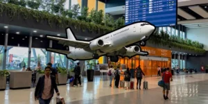 Conoce la situación actual de vuelos en el Aeropuerto Internacional de Monterrey durante este viernes y sábado.