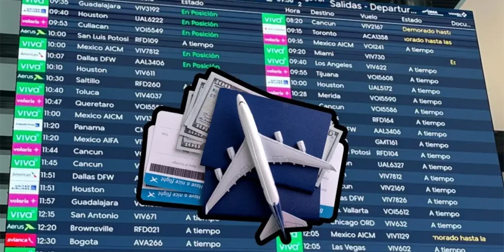 Con la llegada del fin de semana, la afluencia de pasajeros en el Aeropuerto Internacional de Monterrey se mantiene alta.