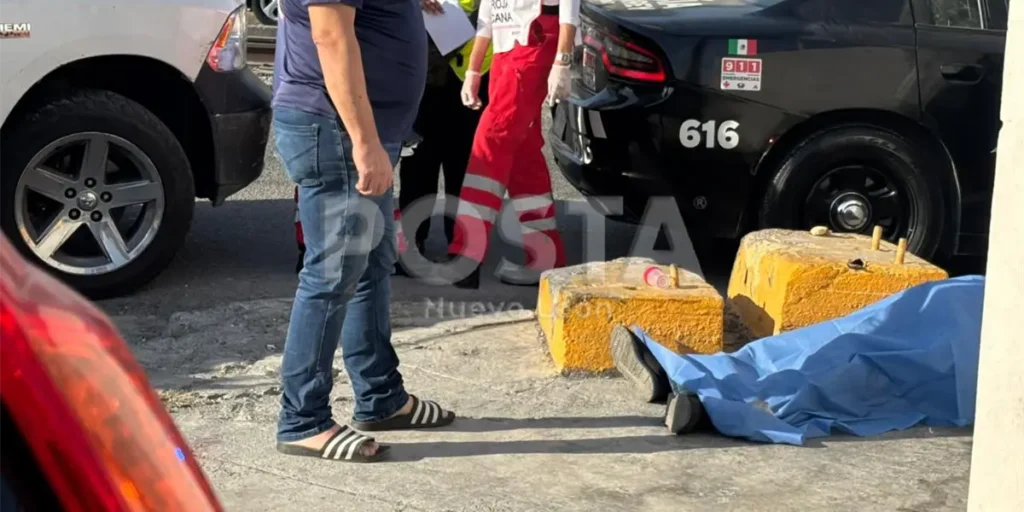 Una tragedia ocurrió fuera de la parroquia María Goretti en Monterrey durante la celebración del Miércoles de Ceniza.