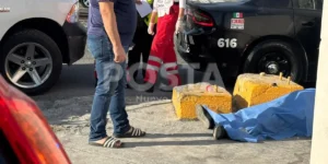 Una tragedia ocurrió fuera de la parroquia María Goretti en Monterrey durante la celebración del Miércoles de Ceniza.
