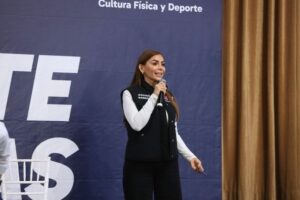 Karina Barrón enfrenta prisión preventiva luego de su detención en la colonia Mezquital por la FGR.