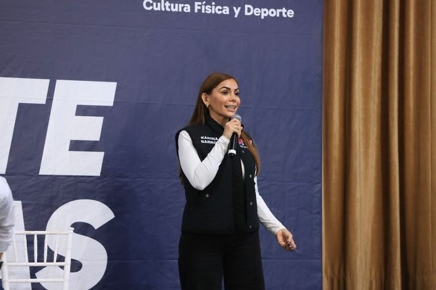 Karina Barrón enfrenta prisión preventiva luego de su detención en la colonia Mezquital por la FGR.