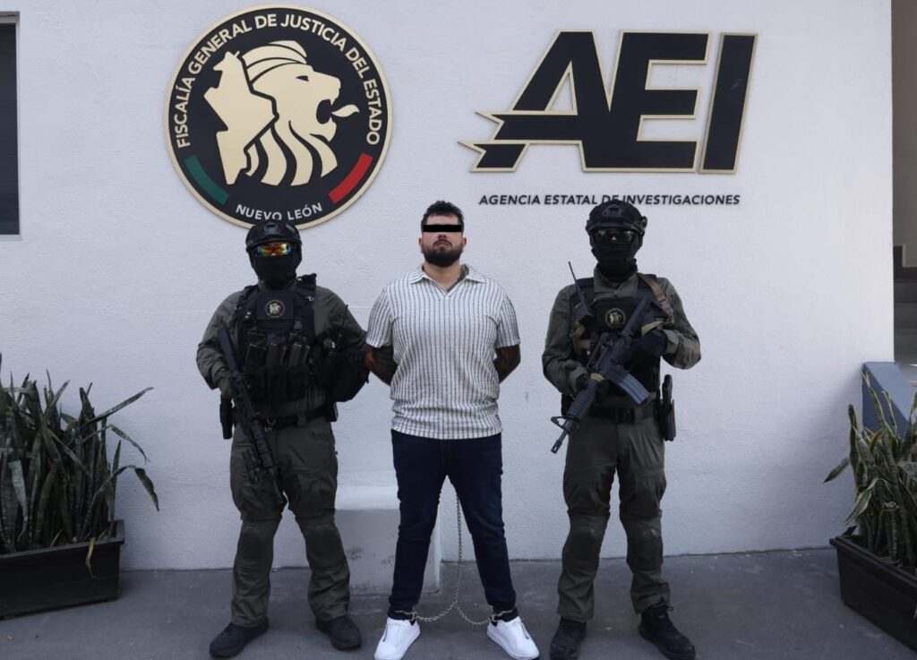 Manuel N fue capturado en Monterrey tras una solicitud de colaboración de la fiscalía de Chihuahua por graves acusaciones.