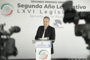 Waldo presenta propuesta para sancionar acusaciones falsas en campañas políticas y dialogará con el fiscal Javier Flores.