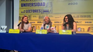 La presentación del libro en UANLeer 2026 reunió a especialistas que compartieron su visión sobre el conocimiento académico.