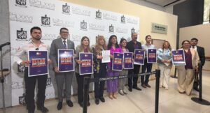 La diputada Graciela Buchanan solicita urgente atención a proyectos para crear registros de agresores sexuales en el estado.