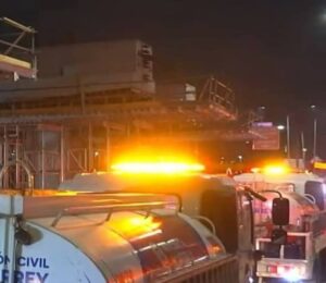 Un derrumbe en la Línea 4 del metro dejó a cuatro personas heridas y generó preocupación entre los usuarios del servicio.