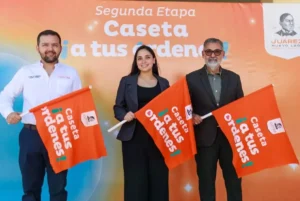 Descubre cómo Mónica Oyervides lleva a cabo la segunda etapa de Caseta a Tus Órdenes en Juárez.