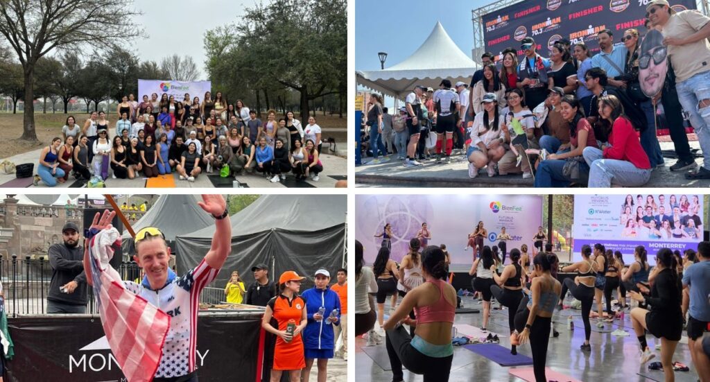 Más de 30 mil personas abarrotaron Nuevo León en un fin de semana lleno de eventos de talla internacional.