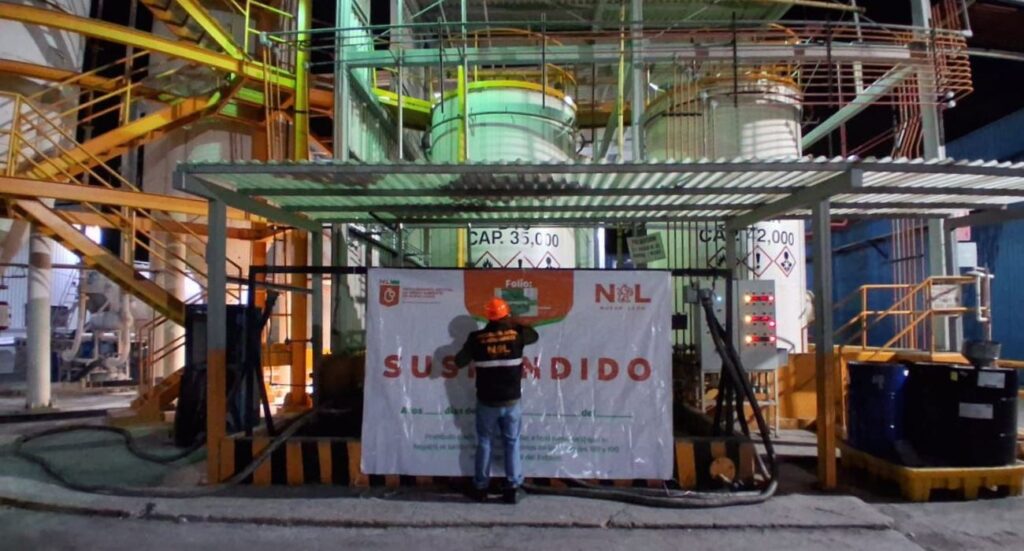 Las recientes suspensiones en el Parque Industrial Mitras afectan empresas dedicadas a productos químicos y reciclaje.