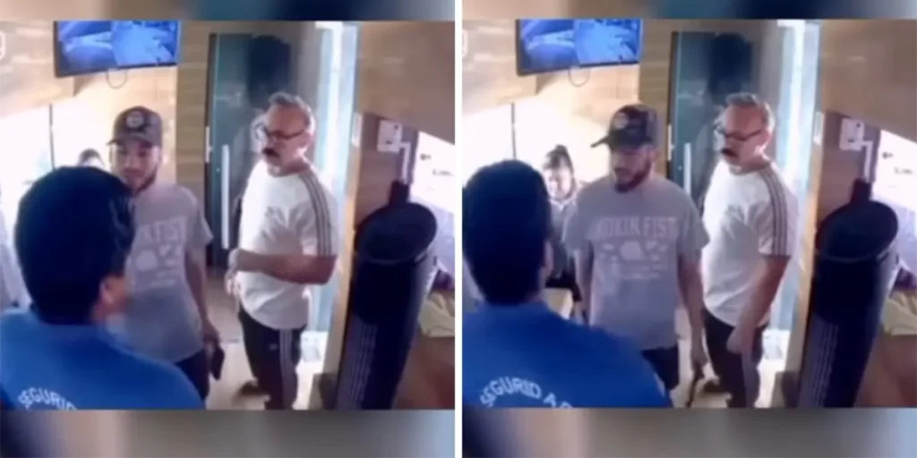 Un conductor atacó a un guardia de seguridad tras fotografiar su vehículo. Descubre todos los detalles del suceso.