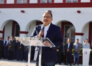 El Secretario General de Gobierno, Mijes, reafirma que Triángulo Norte busca ayudar, no impresionar.