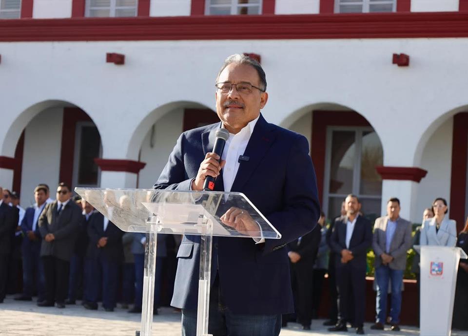 El Secretario General de Gobierno, Mijes, reafirma que Triángulo Norte busca ayudar, no impresionar.