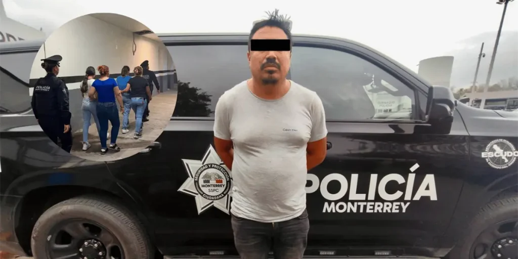 Un hombre fue arrestado en Monterrey tras la localización de dos adolescentes desaparecidas por abuso sexual.