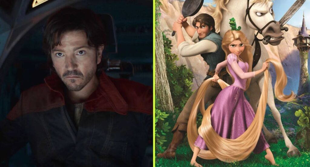 Diego Luna se integra al live-action de Enredados, interpretando un nuevo personaje en el mágico mundo de Rapunzel.