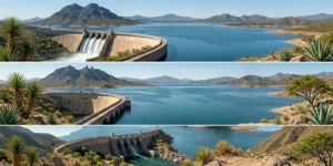 Descubre las últimas variaciones en los niveles de almacenamiento de las presas en Nuevo León este 13 de mayo.