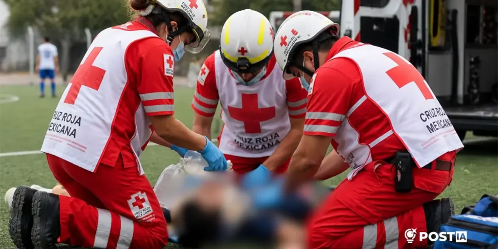 Un hombre falleció inesperadamente en un evento deportivo en Monterrey, generando conmoción entre los asistentes.
