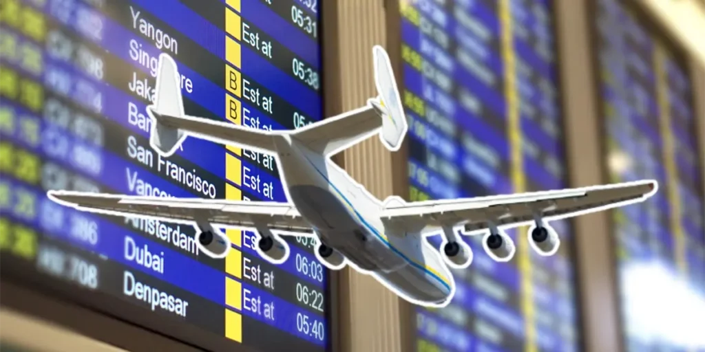 Hoy, el Aeropuerto Internacional Monterrey presenta un reporte positivo sobre sus vuelos nacionales e internacionales.