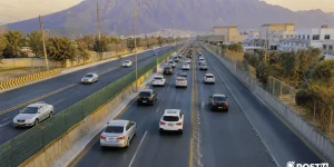 La nueva ampliación del carril reversible en Monterrey reducirá los tiempos de traslado en Paseo de los Leones.