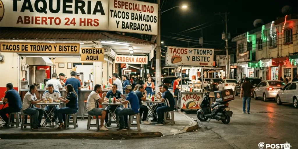 Descubre dónde saborear deliciosos tacos mientras disfrutas de los partidos del Mundial 2026 en Monterrey.