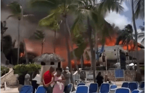 Un incendio devastador en un hotel de Dominicana cobra la vida de una turista italiana, desatando preocupaciones de seguridad.