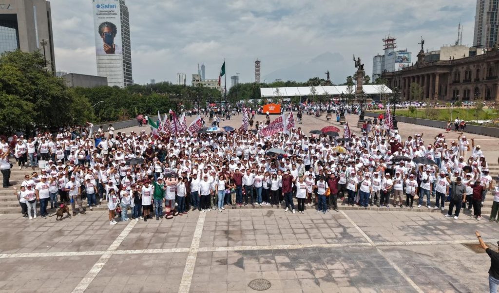 La presidenta Sheinbaum reafirma la soberanía nacional durante su informe respaldado por Nuevo León.