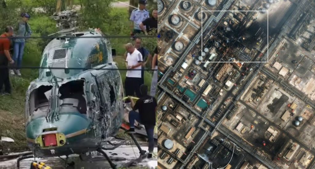 Un trágico accidente de helicóptero en Arabia Saudita deja un saldo de 14 muertos, días después de reiniciar operaciones de crudo.