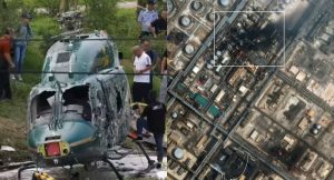 Un trágico accidente de helicóptero en Arabia Saudita deja un saldo de 14 muertos, días después de reiniciar operaciones de crudo.