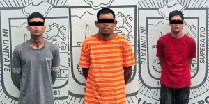 Capturan a tres hombres en García con 180 dosis de droga, marcando un importante avance en la lucha contra el narcotráfico.