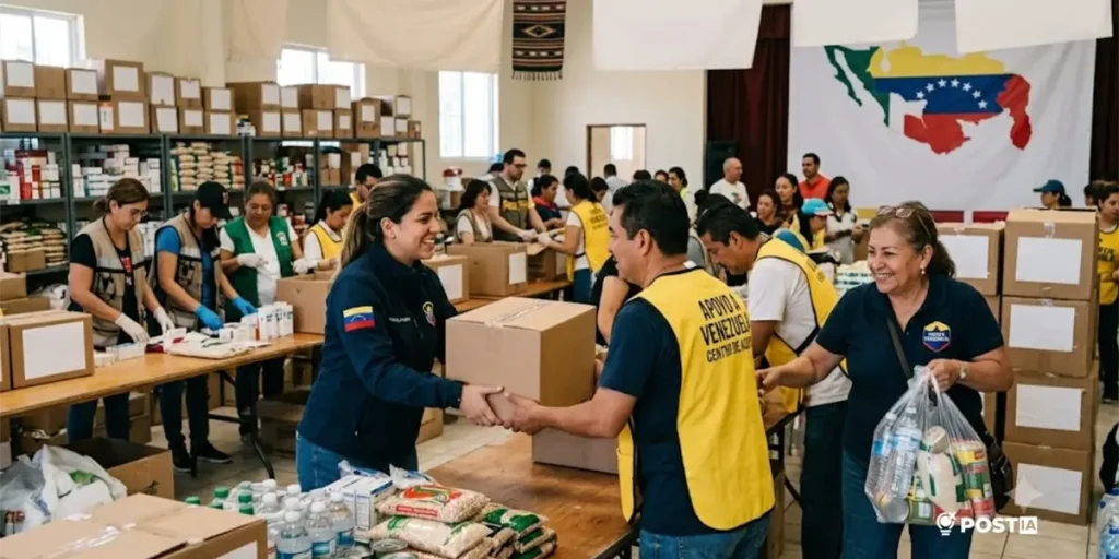 Conoce cómo puedes colaborar con la colecta humanitaria para apoyar a las familias afectadas por sismos en Venezuela.