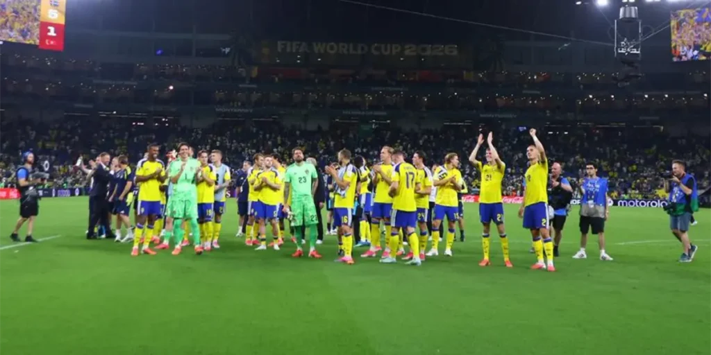 Suecia demuestra su poderío futbolístico al vencer contundentemente a Túnez en el inicio del Mundial 2026 en Monterrey.
