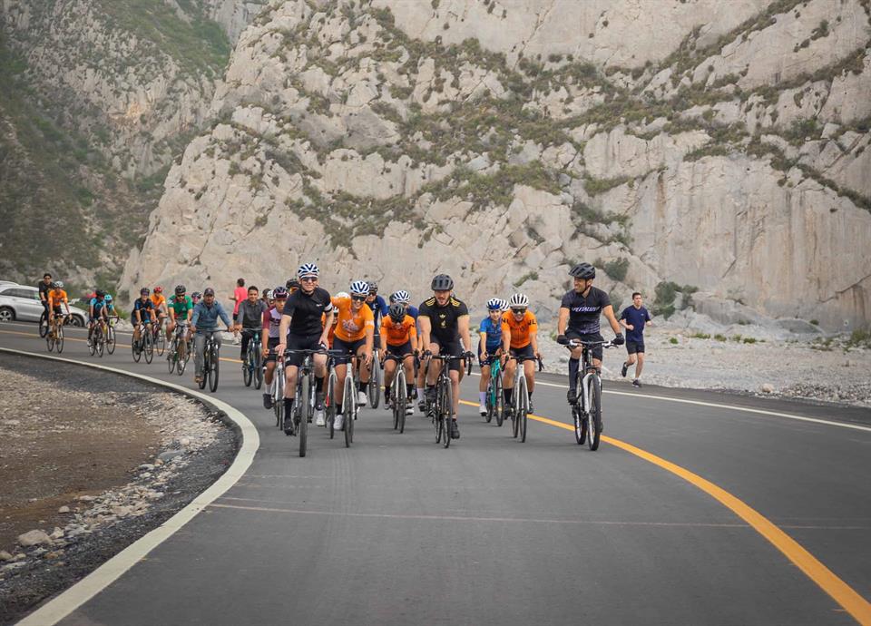 La rehabilitación del acceso a La Huasteca, afectado por la tormenta Alberto, marca una nueva etapa para la región.