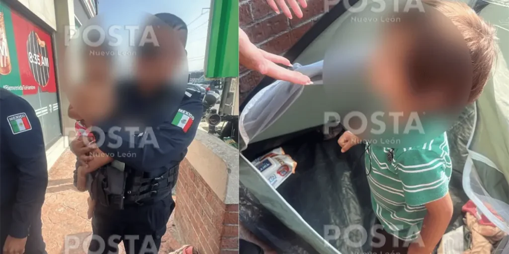 La Fiscalía ha localizado a dos menores desaparecidos en San Nicolás, llevándolos de regreso a su madre en Coahuila.