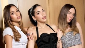 Las artistas Kenia Os y Danna Paola responden a rumores de separación tras polémicas declaraciones de Belinda.