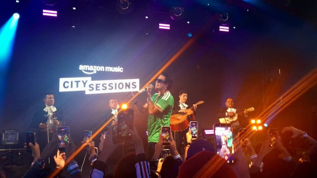 El artista Mario Bautista inauguró la nueva temporada de Amazon Music City Sessions en un espectáculo inolvidable.
