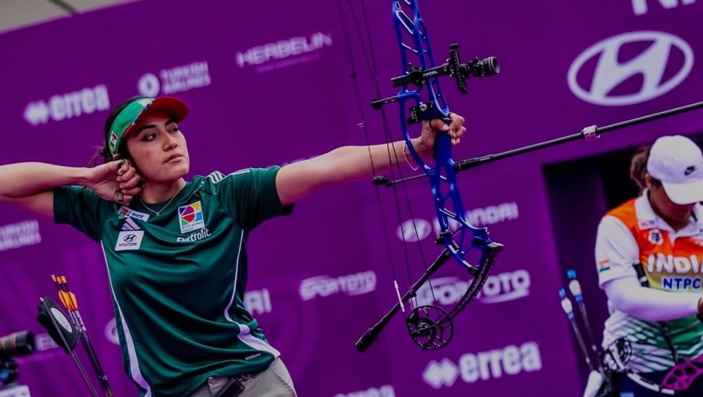 La arquera mexicana Mariana Bernal enfrenta una suspensión de tres años tras dar positivo a dopaje, pero retiene su oro.