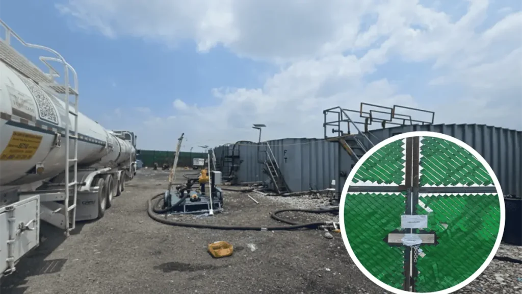 Un operativo en Allende resultó en el aseguramiento de 373 mil litros de combustible y varios vehículos.