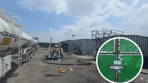 Un operativo en Allende resultó en el aseguramiento de 373 mil litros de combustible y varios vehículos.