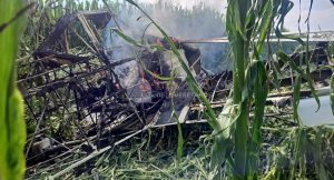 Un accidente aéreo en Querétaro dejó a un piloto ileso. Las autoridades investigan las causas del incidente.