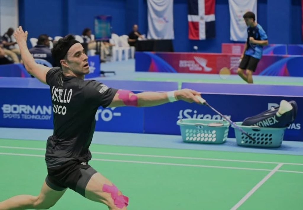 México suma una medalla de oro en bádminton mixto en los Juegos Centroamericanos de Santo Domingo 2026, destacando su talento deportivo.