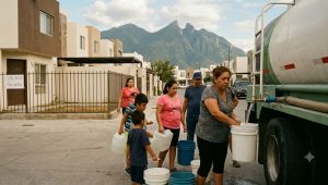 Más de 200 colonias en cinco municipios de Nuevo León están sin agua debido a fallas eléctricas. Conoce más detalles aquí.