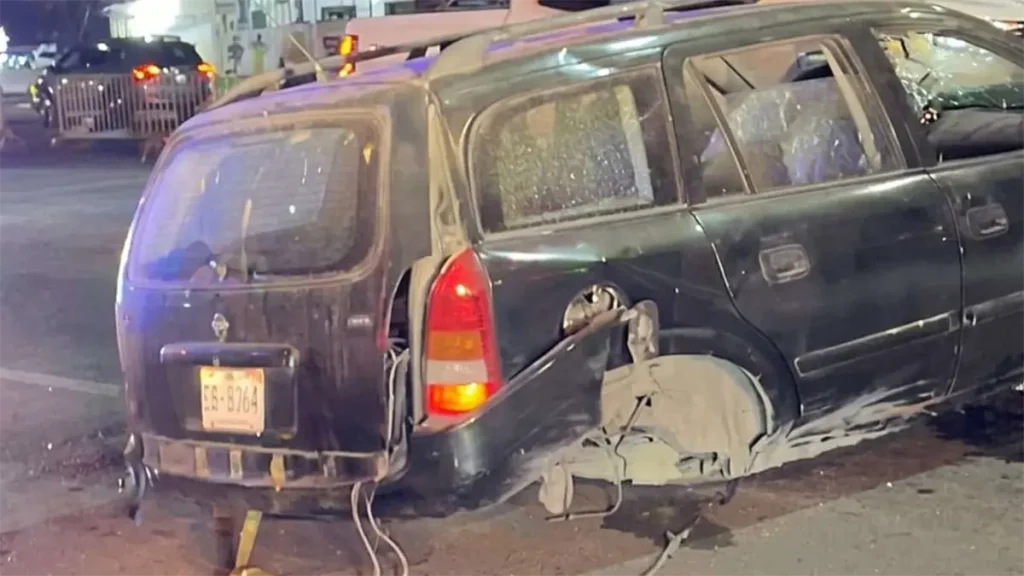 La carretera Nacional sigue siendo escenario de fuertes accidentes en Santiago, cerrando julio con una ola de tragedias.