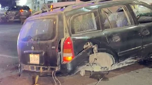 La carretera Nacional sigue siendo escenario de fuertes accidentes en Santiago, cerrando julio con una ola de tragedias.